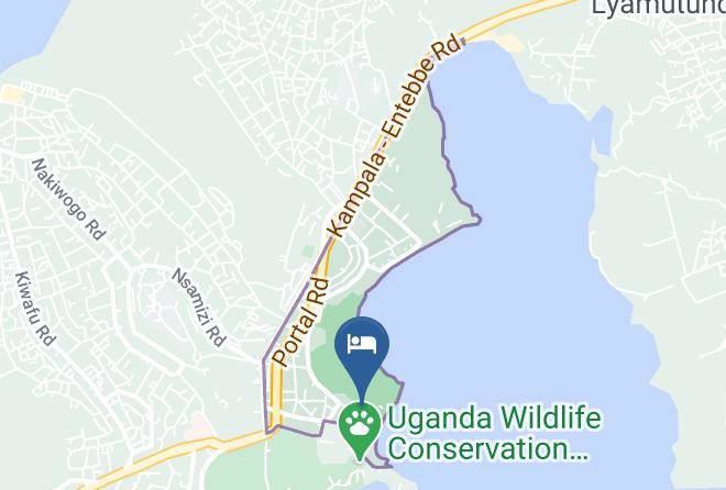 Entebbe Municipality - Imperial Botanical Beach Hotel Maps