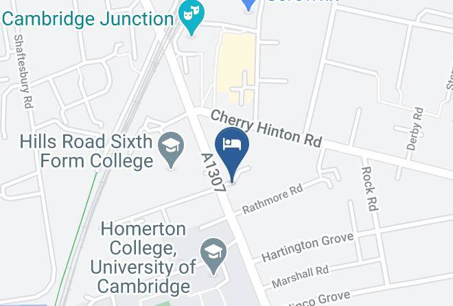 Imperial Cambridge Hotel Map