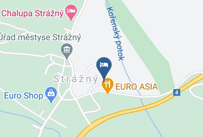 Prachatice - Imperial Casino Strazny Maps
