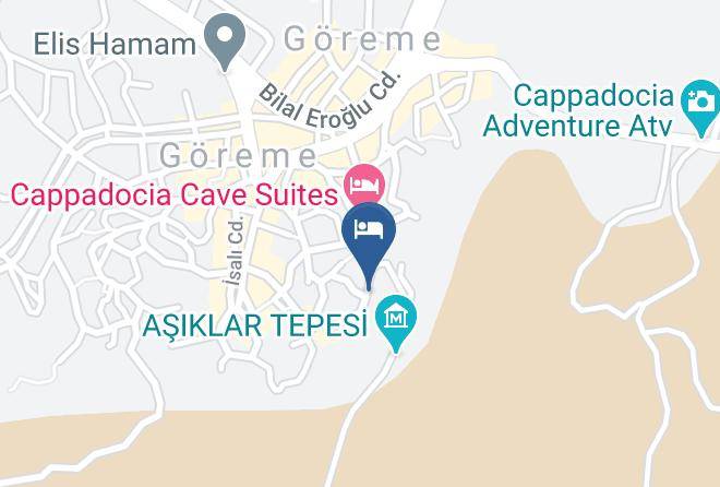 Imperial Cave Suites & Spa Map