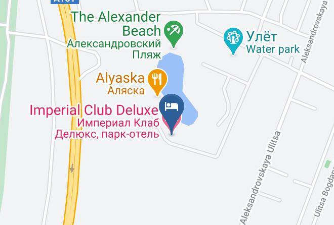 Ulyanovsk - Imperial Club Deluxe Maps