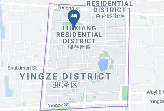 Taiyuan - Imperial Garden Jinyue Hotel Maps