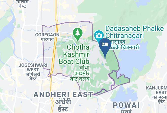 Mumbai - Imperial Grand Palace Hotel Maps