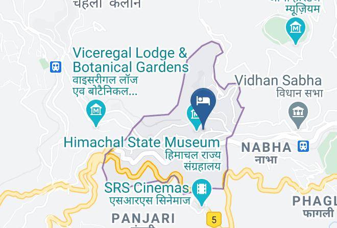 Imperial Heritage Shimla Map