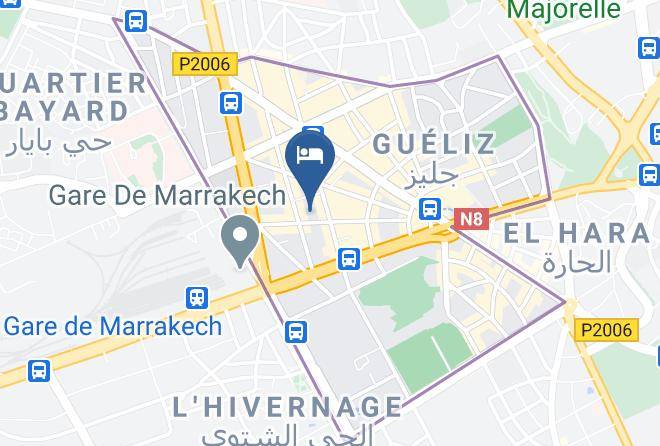 Marrakesh - Imperial Holiday Hotel & Spa Marrakech Maps
