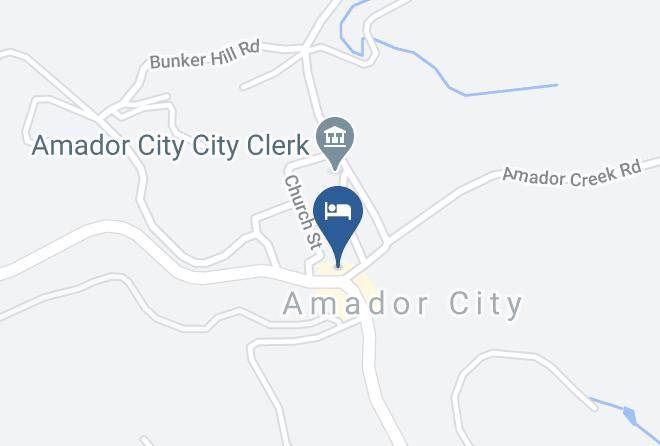 Amador - Imperial Hotel Maps