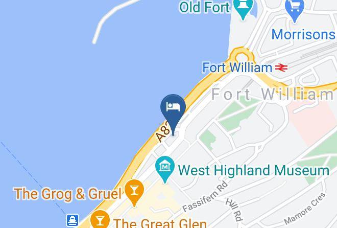 Highland - Imperial Hotel Maps