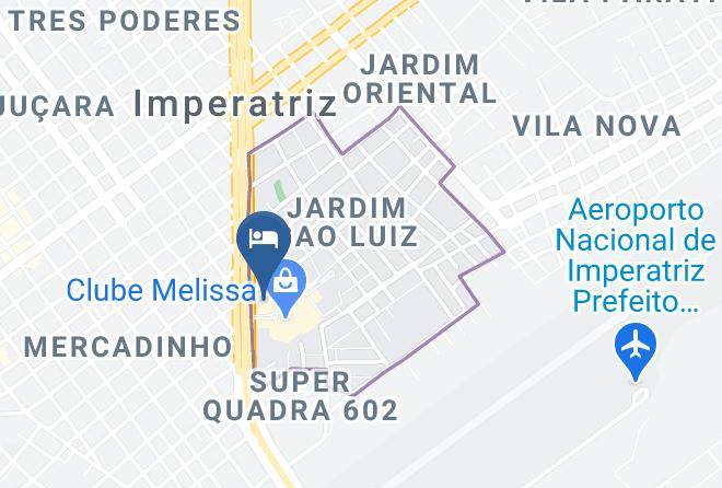 Imperatriz - Imperial Hotel Maps