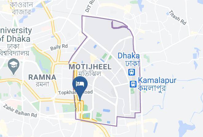 Dhaka - Imperial Hotel International Maps