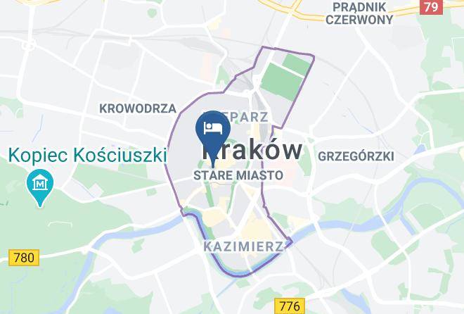 Cracow - Imperial Hotel Maps