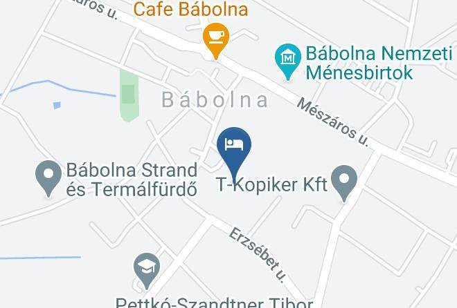 Babolna - Imperial Hotel Maps