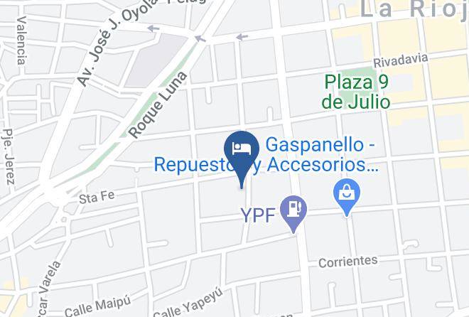 La Rioja - Imperial Hotel Maps