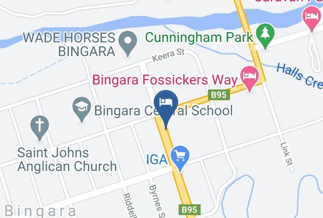 Gwydir - Imperial Hotel Motel Bingara Maps