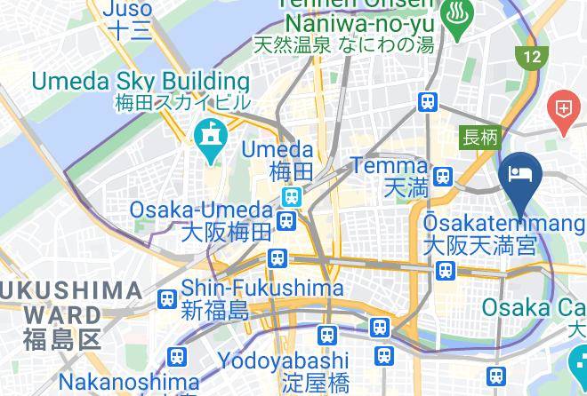 Osaka City Kita Ward - Imperial Hotel Osaka Maps