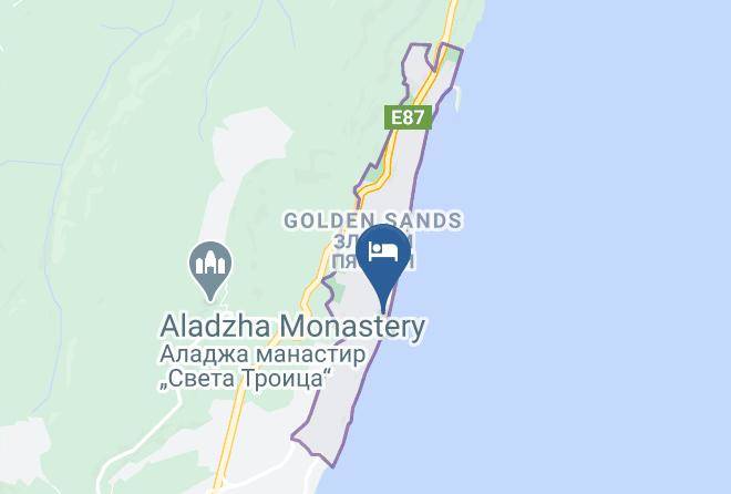 Golden Sands - Imperial Hotel Riviera Holiday Club Maps