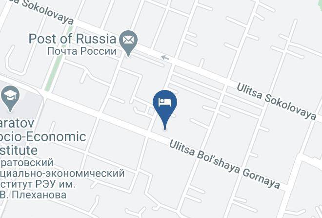 Saratov - Imperial Hotel Maps