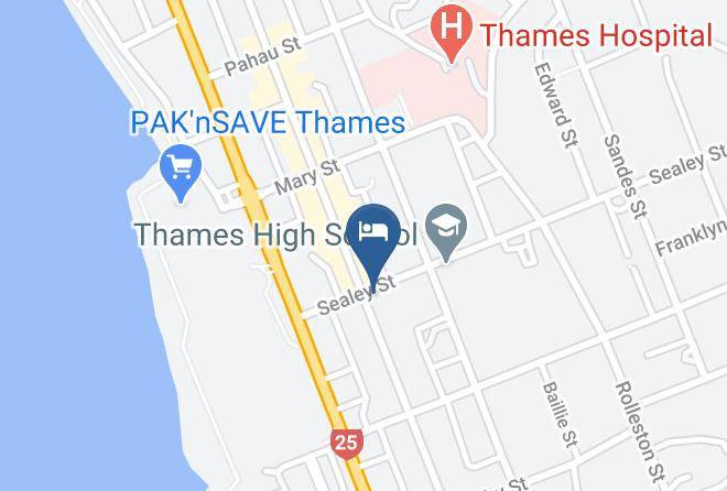 Thames Coromandel - Imperial Hotel Maps