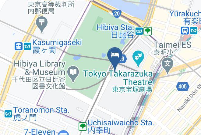 Chiyoda Ward - Imperial Hotel Tokyo Maps
