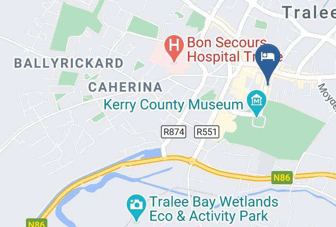 Tralee - Imperial Hotel Tralee Maps