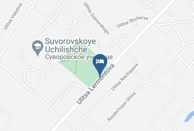 Ussuriysk - Imperial Hotel Maps