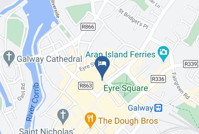 Galway - Imperial Hotel Maps