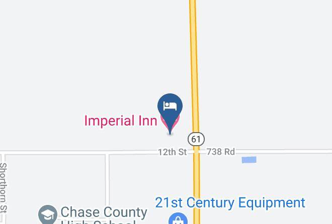 Imperial Inn Map