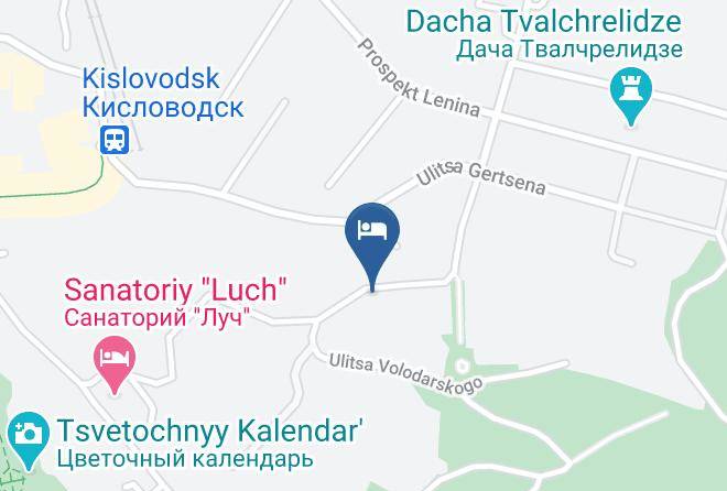 Kislovodsk - Imperial Maps