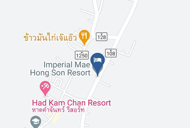 Amphoe Mueang Mae Hong Son - Imperial Mae Hong Son Hotel Maps