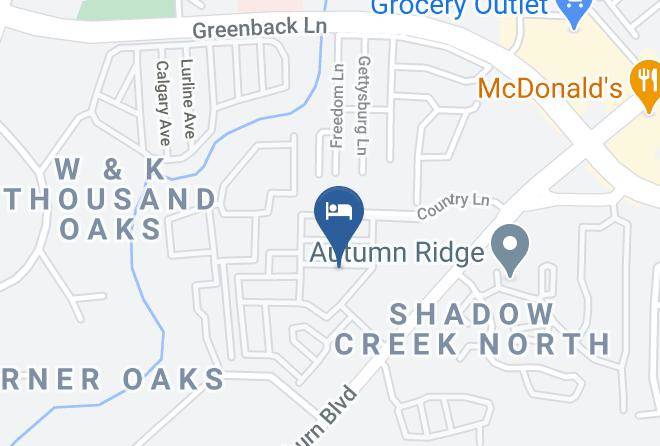 Sacramento - Imperial Manor Mobile Home Maps