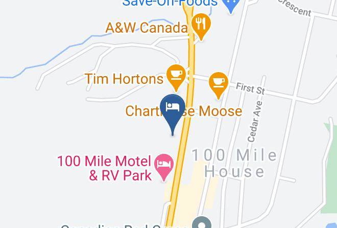 Imperial Motel Map