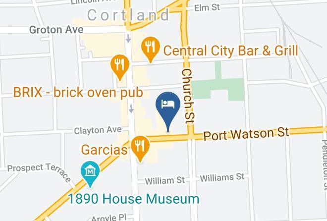 Cortland - Imperial Motel Maps