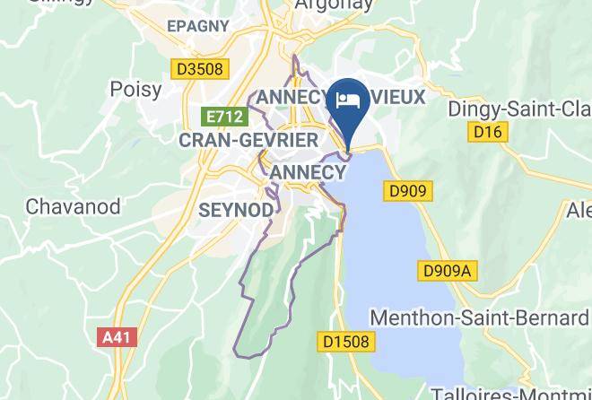 Haute Savoie - Imperial Palace Maps