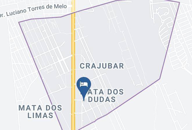 Barbalha - Imperial Palace Hotel Maps