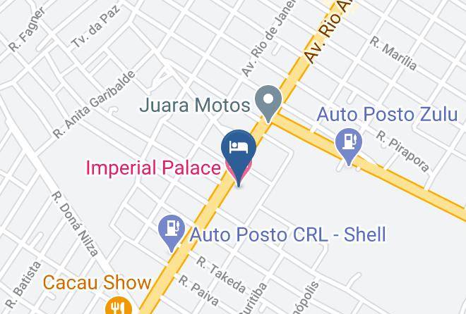 Juara - Imperial Palace Hotel Maps