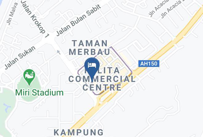 Bahagian Miri - Imperial Palace Hotel Maps