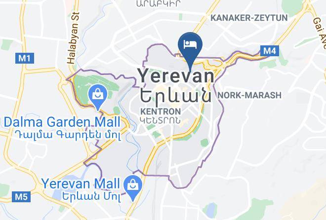 Yerevan - Imperial Palace Hotel Maps