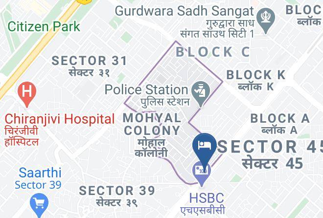 Gurgaon - Imperial Park Maps