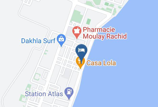 Dakhla - Imperial Playa Hotel Maps