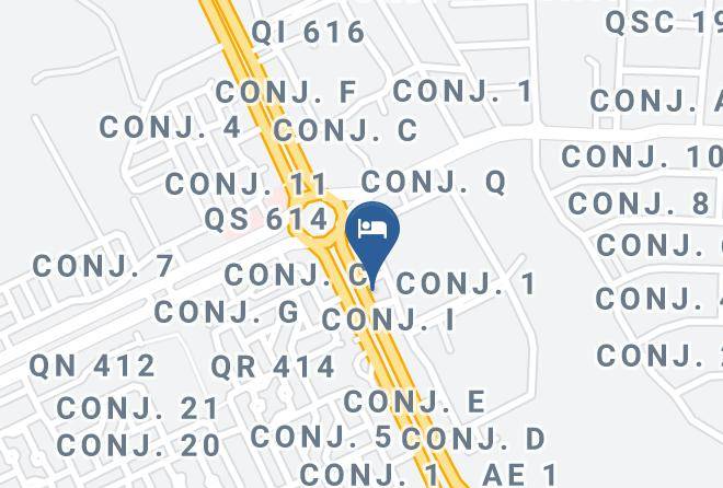 Brasilia - Imperial Plaza Hotel Maps