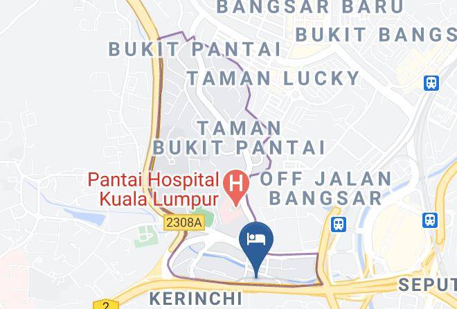 Kuala Lumpur - Imperial Regency Suites & Hotel Bangsar Maps