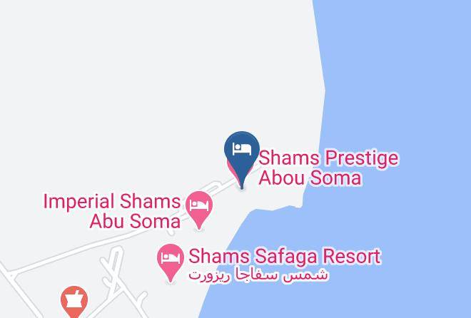Safaga - Shams Hotels And Restorts Maps