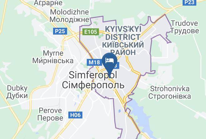 Simferopol - Imperial Maps