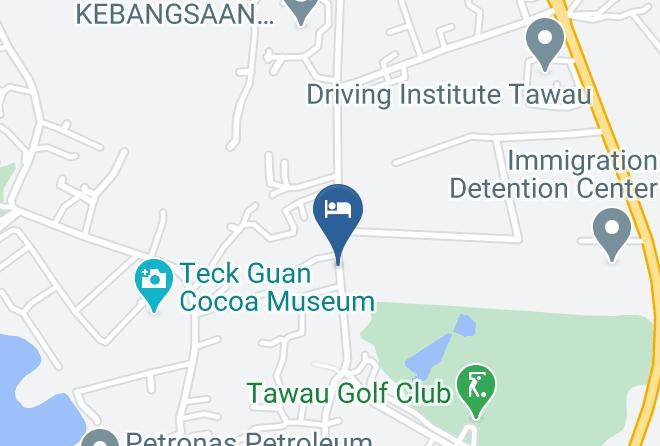 Bahagian Tawau - Imperial Suites Tawau Maps