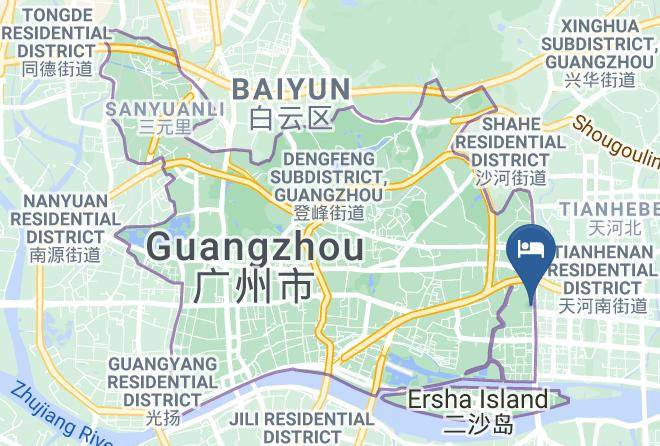 Guangzhou - Imperial Traders Hotel Maps