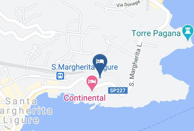 Genoa - Imperiale Palace Hotel Maps