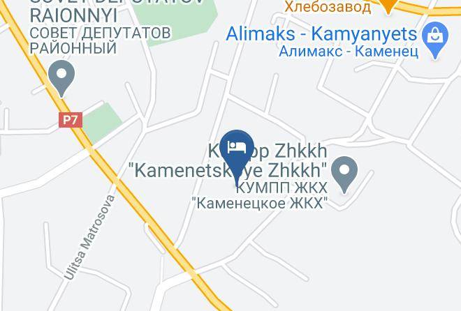 Kamenets District - Imperija Maps
