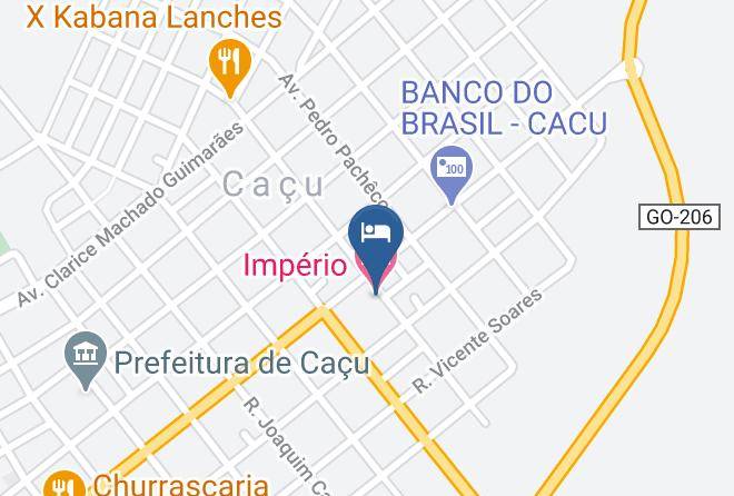 Cacu - Imperio Hotel Maps