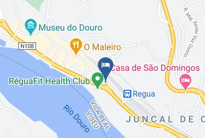 Peso Da Regua - Imperio Hotel Maps
