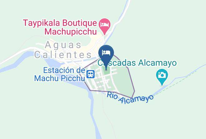 Urubamba - Imperio Machupicchu Maps
