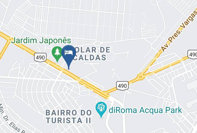 Caldas Novas - Imperio Romano Maps